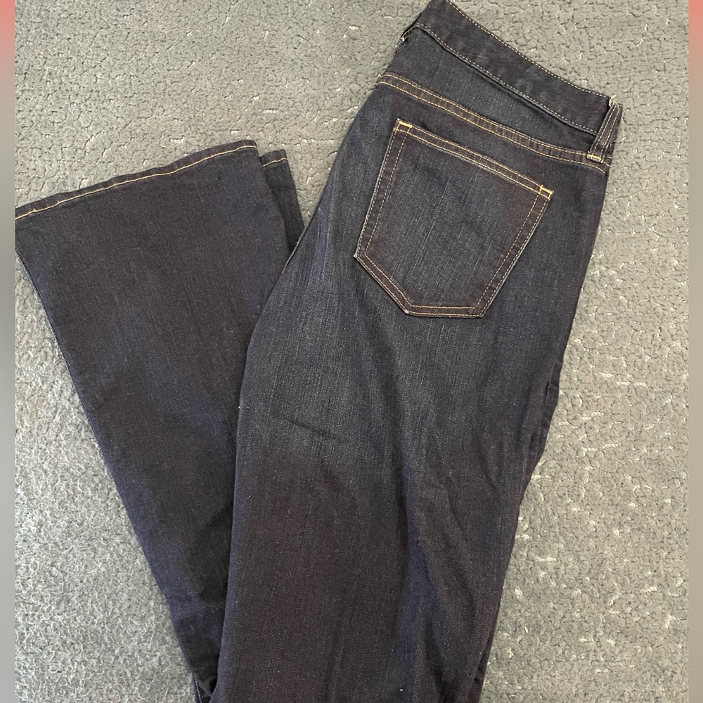 Gap Dark Wash Bootcut Jeans